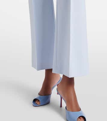 Emotional Essence cropped flared pants | Dorothee Schumacher