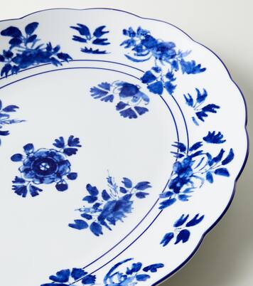 Gloria floral porcelain platter  | Cabana