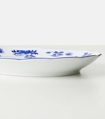 Gloria floral porcelain platter  | Cabana
