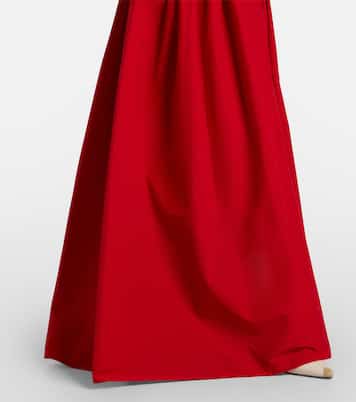 Daley 코튼 블렌드 포플린 벨티드 이브닝 가운 | Ralph Lauren Collection