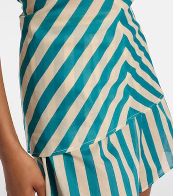 Alter Ego striped cotton voile top | Eres