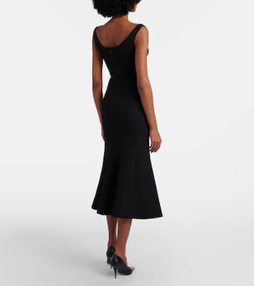 Belted corset dress | Roland Mouret