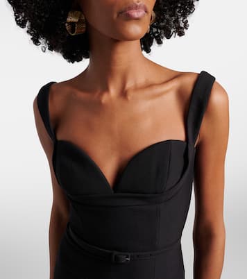 Belted corset dress | Roland Mouret