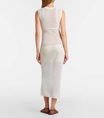 Crochet cotton maxi dress | Stella McCartney