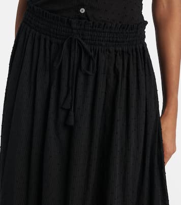 Maxirock Clara aus Baumwolle | Poupette St Barth