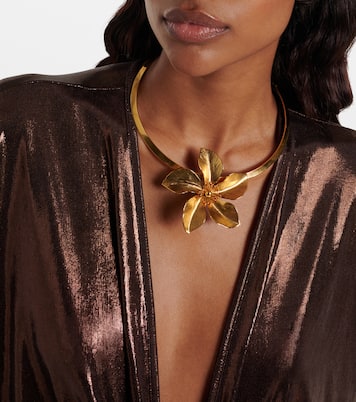 Keala floral pendant necklace | Jennifer Behr