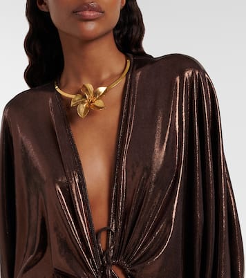 Keala floral pendant necklace | Jennifer Behr