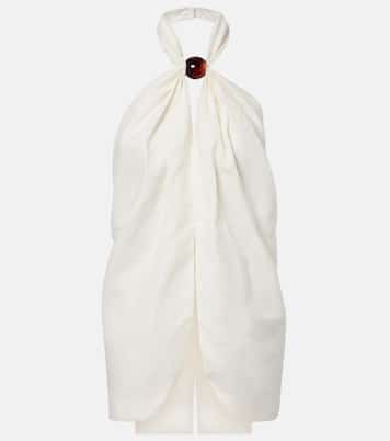 Verziertes Top Biba aus Leinen | Faithfull