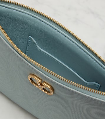 VLogo Signature Small embellished pouch | Valentino Garavani