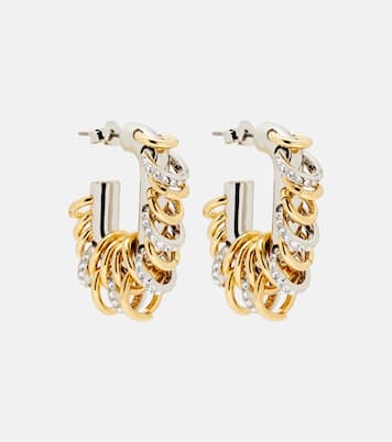 Punk XL Link Small embellished earrings | Rabanne