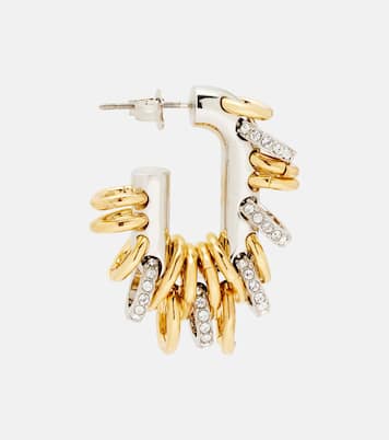 Punk XL Link Small embellished earrings | Rabanne