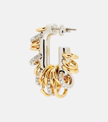 Punk XL Link Small embellished earrings | Rabanne