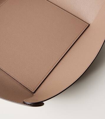 Vide-poches Safran Large en cuir | Giobagnara