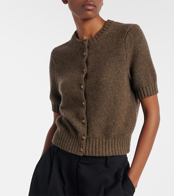 Nora cashmere cardigan  | Khaite