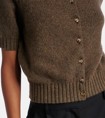 Nora cashmere cardigan  | Khaite