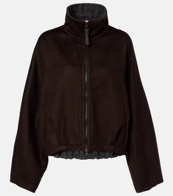 Veste en laine vierge | Brunello Cucinelli
