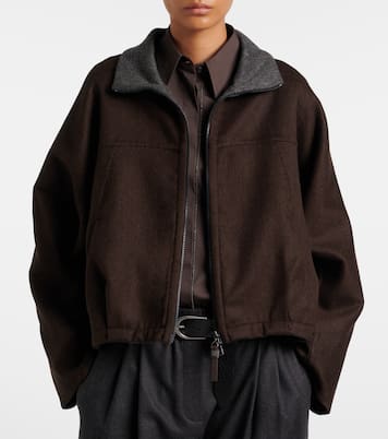 Veste en laine vierge | Brunello Cucinelli