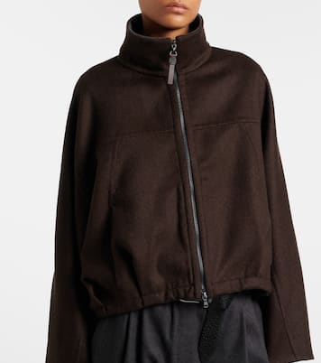 Veste en laine vierge | Brunello Cucinelli