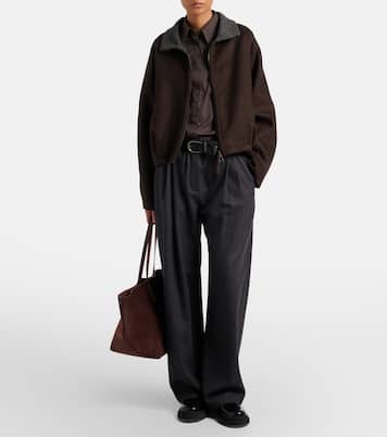 Veste en laine vierge | Brunello Cucinelli