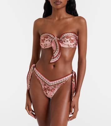 Aster printed bikini | Zimmermann