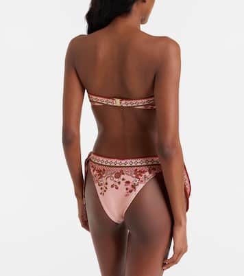 Aster printed bikini | Zimmermann