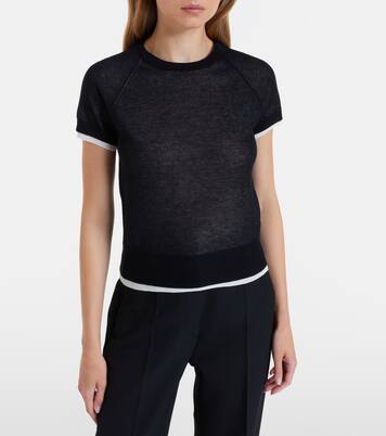 T-shirt en coton mélangé | Vince