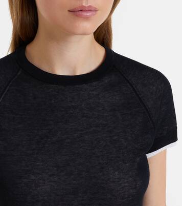 T-shirt en coton mélangé | Vince