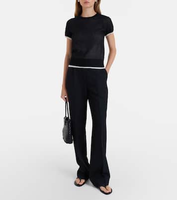 T-shirt en coton mélangé | Vince