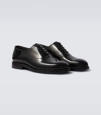 Zapatos oxford de piel | Brunello Cucinelli