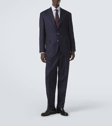 Zapatos oxford de piel | Brunello Cucinelli