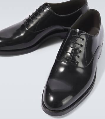Zapatos oxford de piel | Brunello Cucinelli