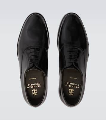 Zapatos oxford de piel | Brunello Cucinelli