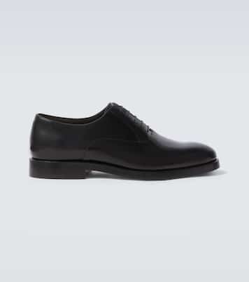 Zapatos oxford de piel | Brunello Cucinelli