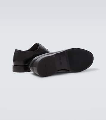 Zapatos oxford de piel | Brunello Cucinelli