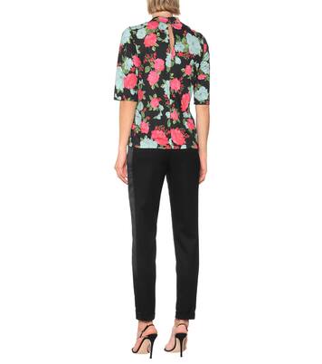 Top Kacey imprimé | Erdem