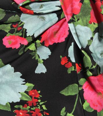 Top Kacey imprimé | Erdem