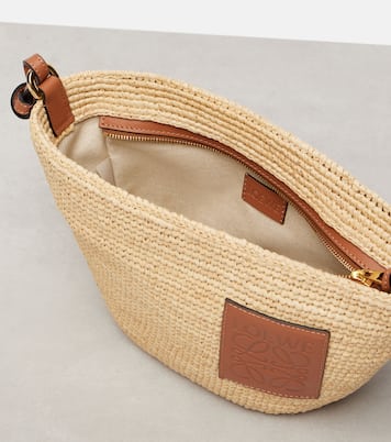 Paula’s Ibiza Slit shoulder bag | Loewe