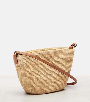 Paula’s Ibiza Slit shoulder bag | Loewe