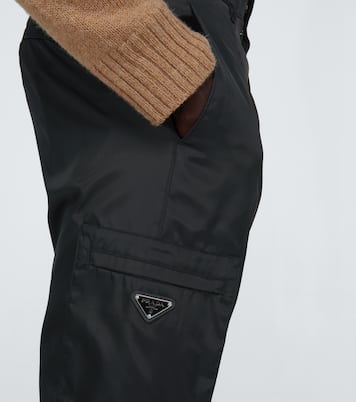 Pantalon de survêtement en nylon | Prada