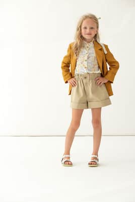 Viola floral satin blouse | Paade Mode