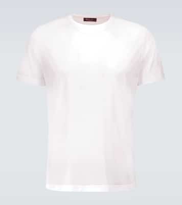 Silk and cotton-blend T-shirt | Loro Piana