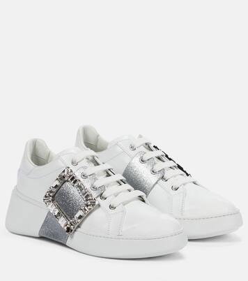 Viv' Skate leather sneakers | Roger Vivier