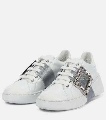 Viv' Skate leather sneakers | Roger Vivier