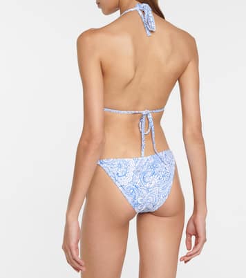 Culotte de bikini imprimée Cancun | Melissa Odabash