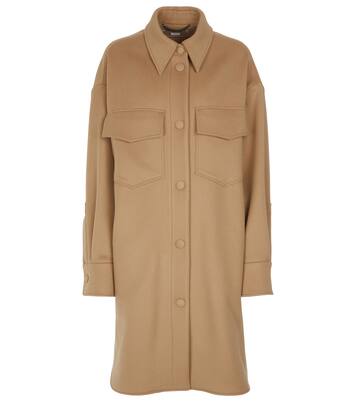 Kerry single-breasted wool coat | Stella McCartney