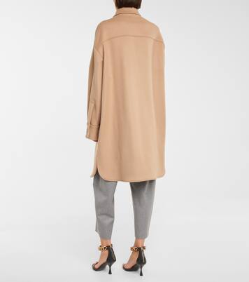 Kerry single-breasted wool coat | Stella McCartney