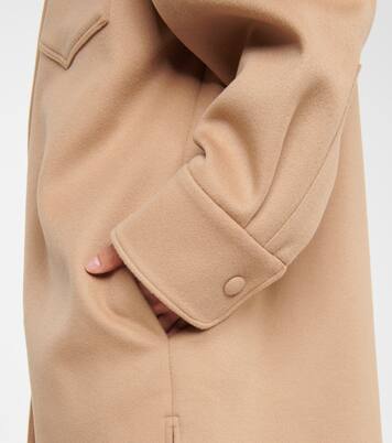 Kerry single-breasted wool coat | Stella McCartney