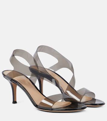 Metropolis 70 slingback sandals | Gianvito Rossi
