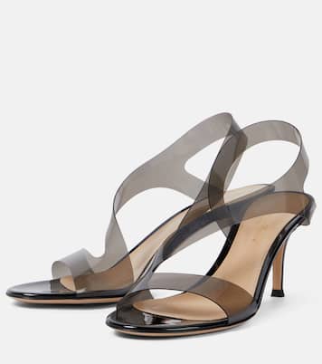 Metropolis 70 slingback sandals | Gianvito Rossi