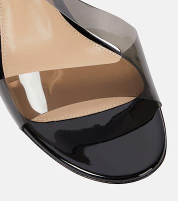 Metropolis 70 slingback sandals | Gianvito Rossi